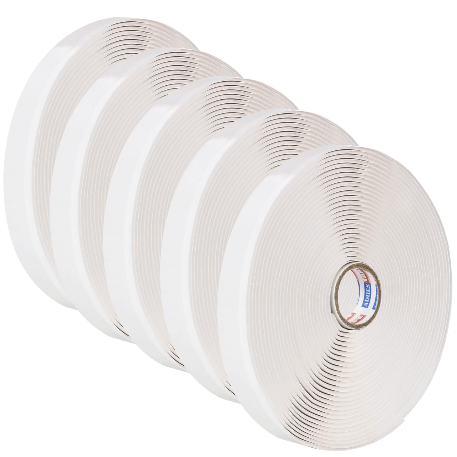 ADHES White Butyl Seal Putty Tape Butyl Sealant Tape 12mm x 9m x 3mm 5 Roll for Leak Proof RV Repair Window Vehicles, Marine and Home Repair – Ideal for Headlights, Doors, and Windshields