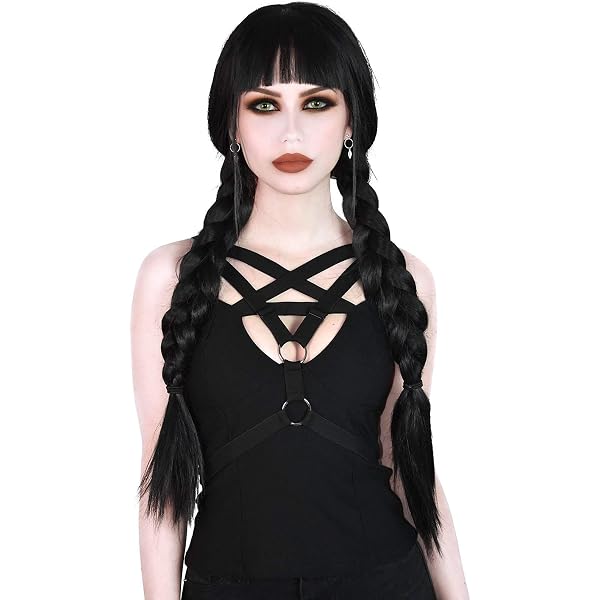 killstar pentagram skater dress Killstar Miss Mayhem Pentagram Zip Cold Shoulder Skater Gothic Dress KSRA005643