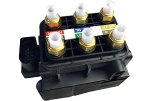 CHONSE Air Suspension Valve Block Compatible with Je-ep Grand Cherokee 2011-2017 & Volkswagen Touareg & Audi Q7 & Porsche Cayenne Panamera 2011-2015, 68087233AA, 95835890300, 7P0698014