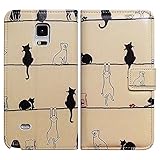 Galaxy S7 Edge Case, Bfun Packing Bcov Black Cat White Cat Leather Wallet Cover Case For Samsung Galaxy S7 Edge