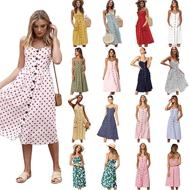 midi beach dresses