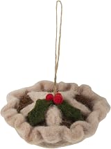 Trimits Needle Felting Craft Kit Christmas Mince Pie - Includes Wool & Tools