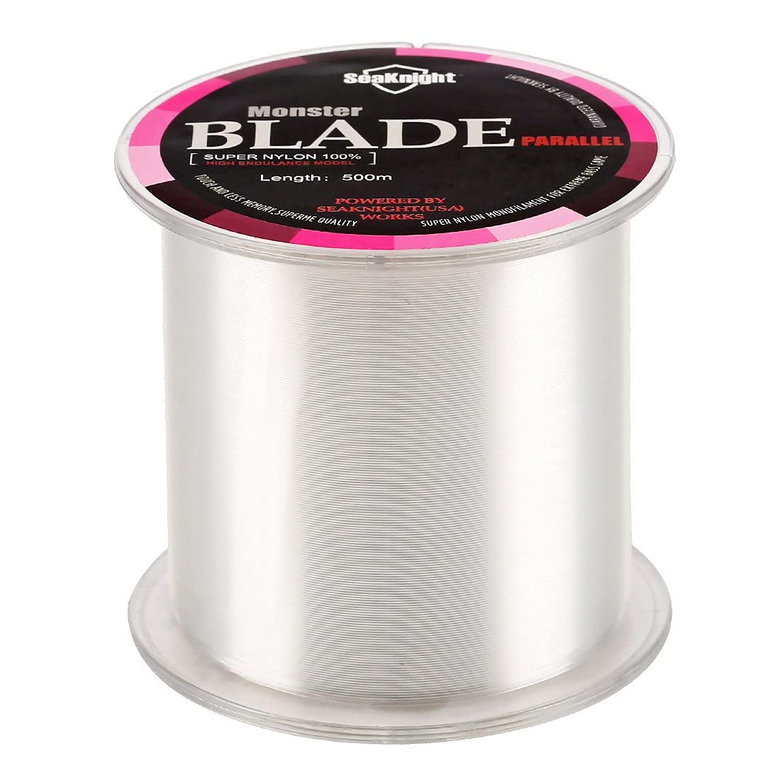 SeaKnight BLADE Nylon Fishing Line 500M/1000M Japanese Material Monofilament Carp Fishing Line Saltwater Sea Fishing 6 Colors 2-35LB
