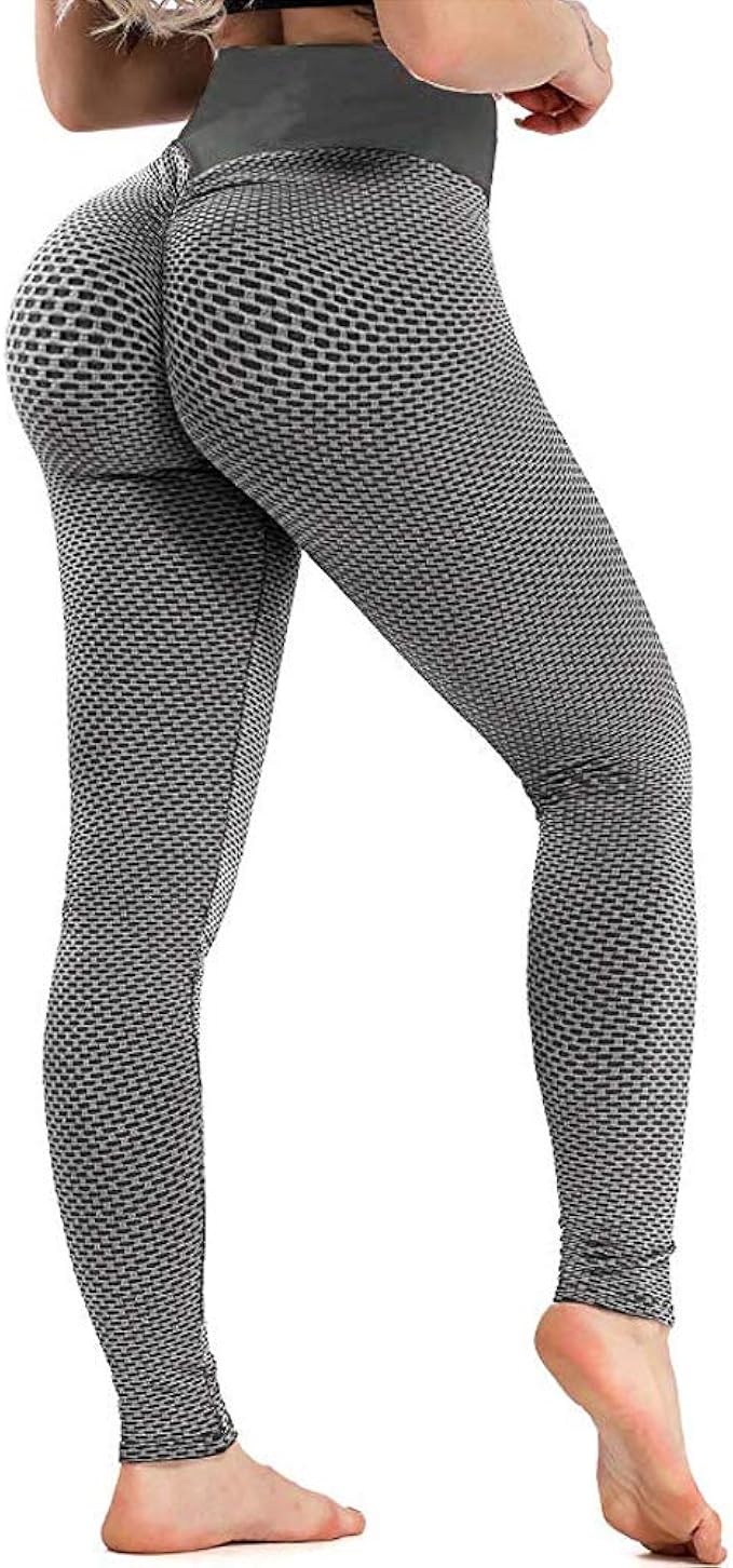 high waisted pants with tummy control