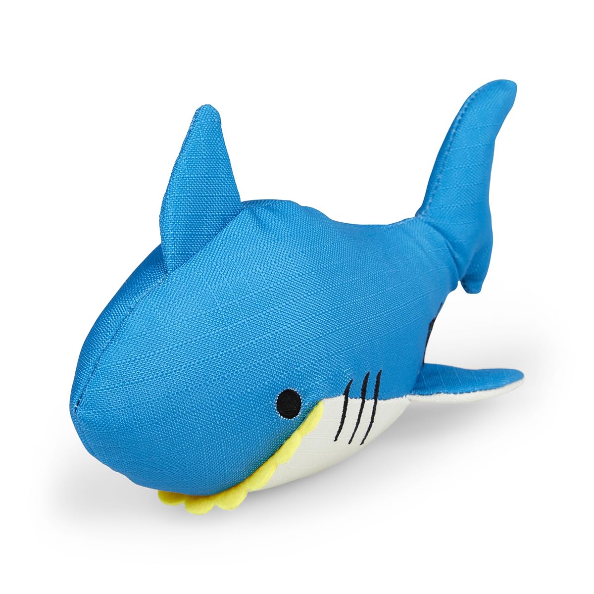 Petface Planet Ocean Cycle Salina Shark Plush Dog Toy (Pack of 1)