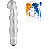Utimi Bullet Vibrator Mini Adult Massager Love Egg Toys for Travel 16 Frequency Silvery