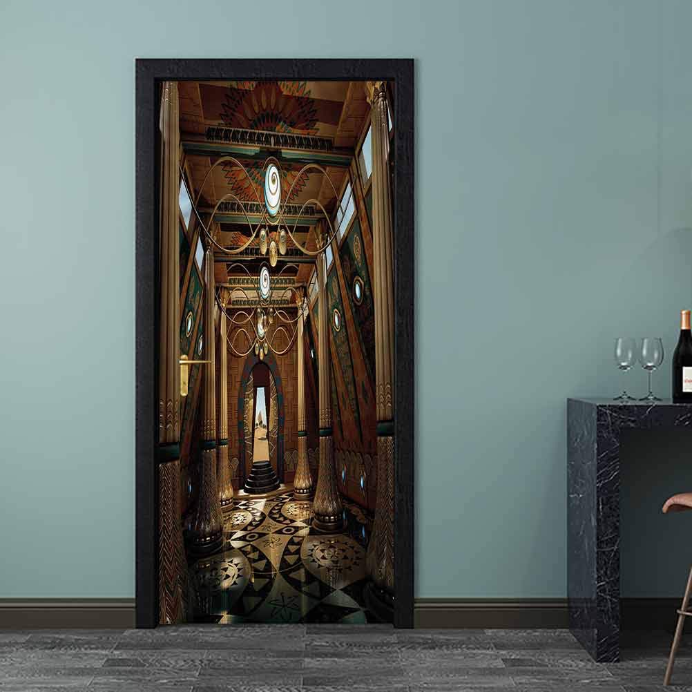 Wall Stickers Pillar, Interior 3D Syle PVC SelfAdhesive