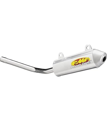 Amazon.com: FMF Powercore 2 Silencer (Black) KTM 85SX/Husqvarna