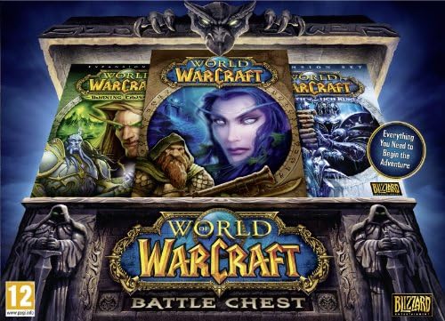 Amazon.com: World of Warcraft Battle Chest - (Obsolete) : BLIZZARD