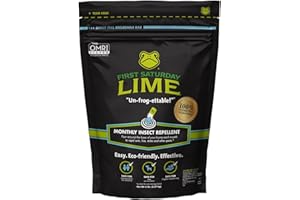 First Saturday Lime 5lb Bag