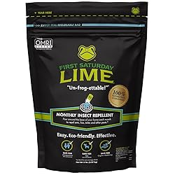 First Saturday Lime 5lb Bag