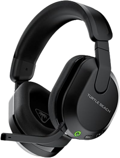 Turtle Beach Stealth 600 Black Wireless Gaming Headset 80 Hour Battery PS5 PS4