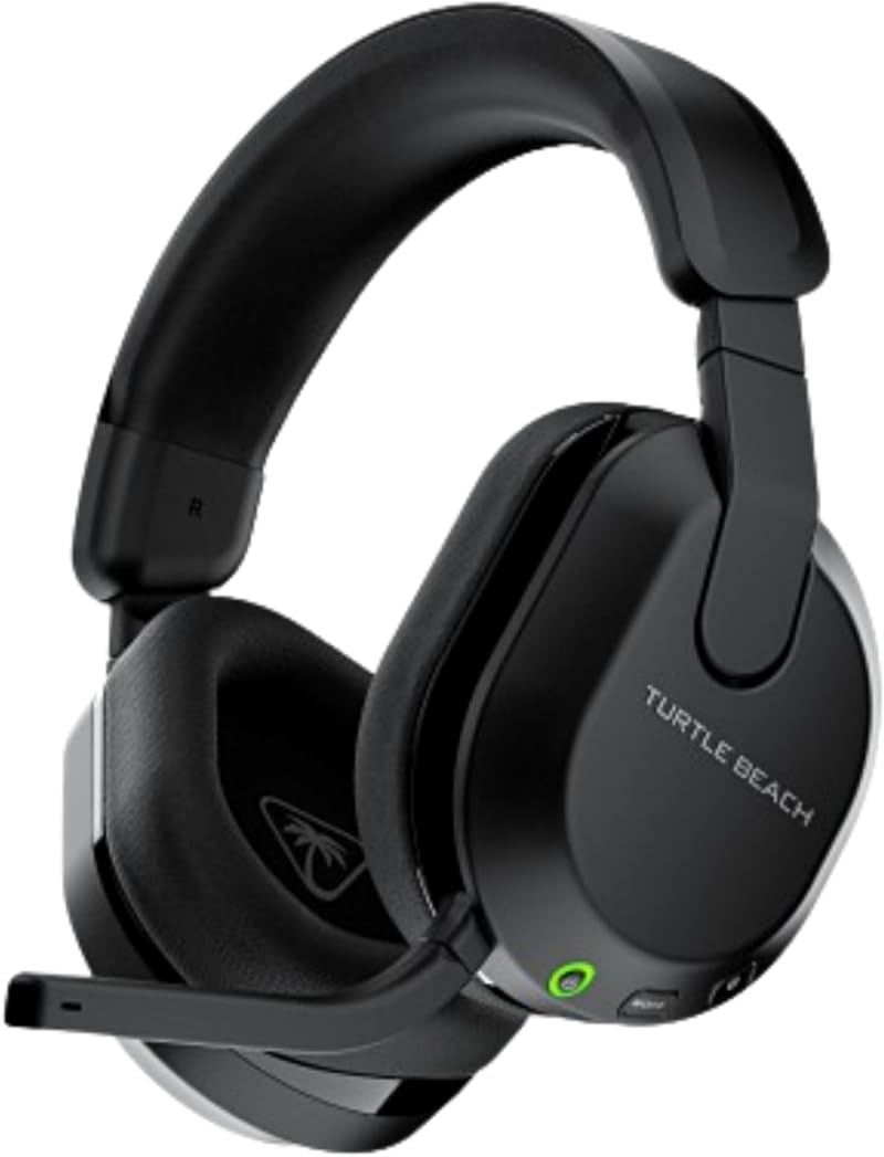 Turtle Beach Stealth 600 Black Wireless Gaming Headset 80 Hour Battery PS5 PS4