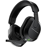 Turtle Beach Stealth 600 Wireless Multiplatform Amplified Gaming Headset for PS5, PS4, PC, & Mobile – Bluetooth, 80-Hr Battery, Noise-Cancelling Flip-to-Mute Mic, 50mm Speakers – Black