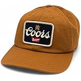 AMERICAN NEEDLE Coors Banquet Beer Patch Unisex Adjustable Buckle Strap Baseball Hat