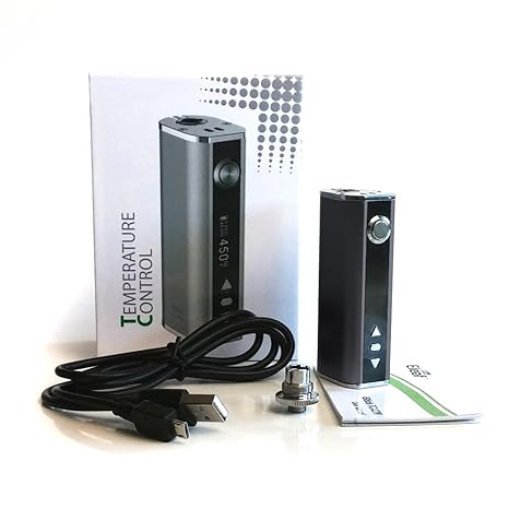 Eleaf iStick TC40W 2600 mAh GRAU Kit / Komplettset inkl. USB Kabel und eGo Adapter