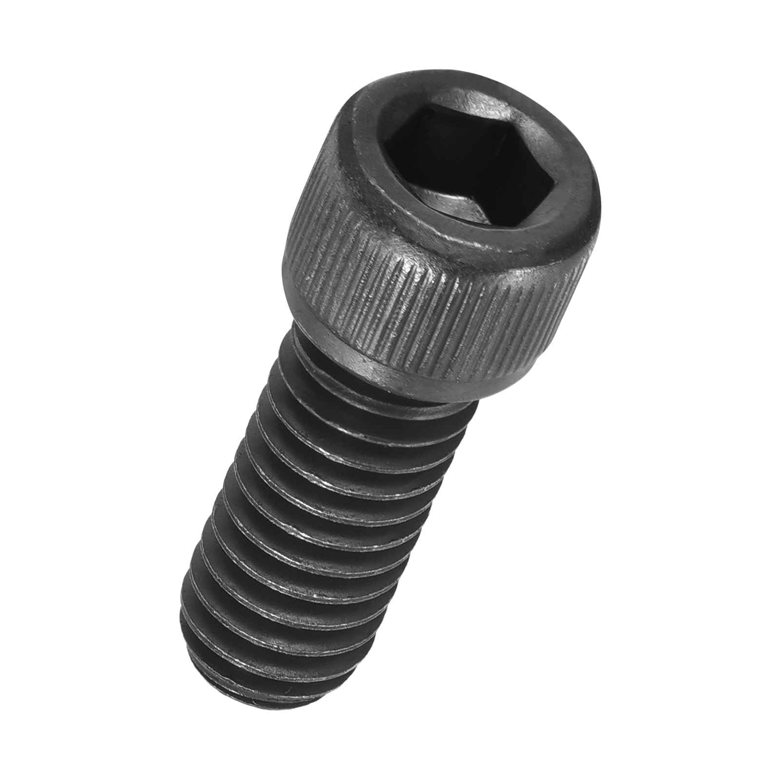 Kozelo 10pcs Socket Head Cap Screws - [5/16"-18 x 3/4"] UNC 304 Stainless Steel Allen Socket Drive for Electrical Motor 3D Printing Fan Engine Replacement Use, Black — image 1