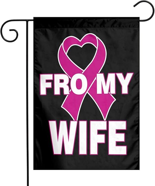 Cinta Rosa Para Mi Esposa Bandera De Bienvenida Y Feliz