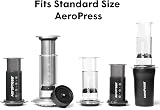 AeroPress Flow Control Filter Cap for AeroPress Coffee Maker Black view 6