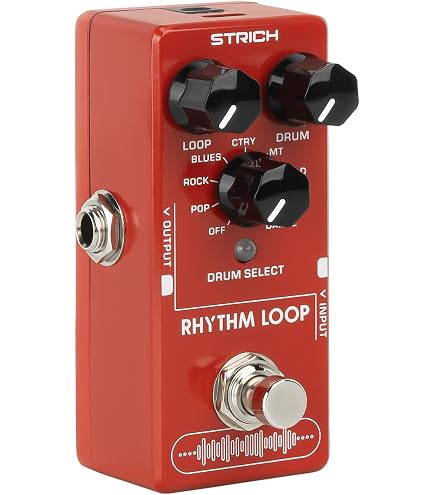 Amazon.com: Rowin Nano Looper Pedal for Electric Guitar Effect