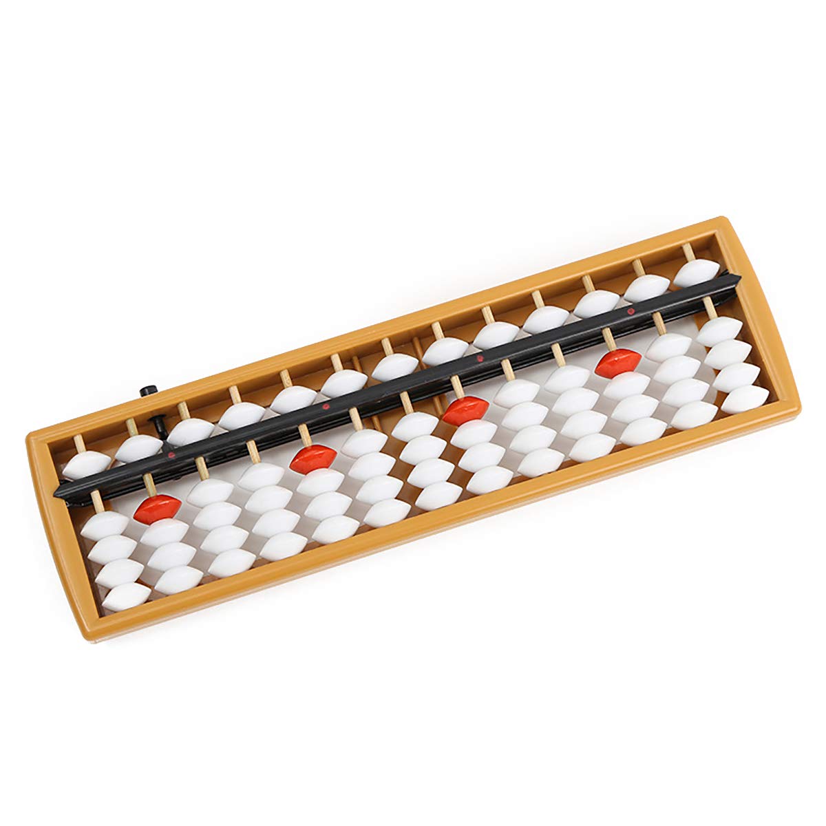 Fyore Abacus Chinese Vintage 13 Digits Abacus Mathematical Soroban Children's Math Calculation Tool for Children Calculating and Arithmetic Mathematic Education