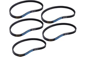 Aynaxcol 5-Pack 669 18 30 CVT Drive Belt Replacement for 49CC 50CC GY6 Roketa Taotao Vespa Jonway Scooter