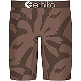 Ethika Boy's Staple Boxer Briefs, Soft 4-Way Stretch, No Ride-Up Fit - Palms
