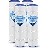 Leadpool CCP420 Pool Filter Cartridges Replacement for Pentair 420 Filter Cartridge,PCC105,FC-1297,FC-6470,C-7471,178584,4 * 105 Sq.ft. 4 Pack.