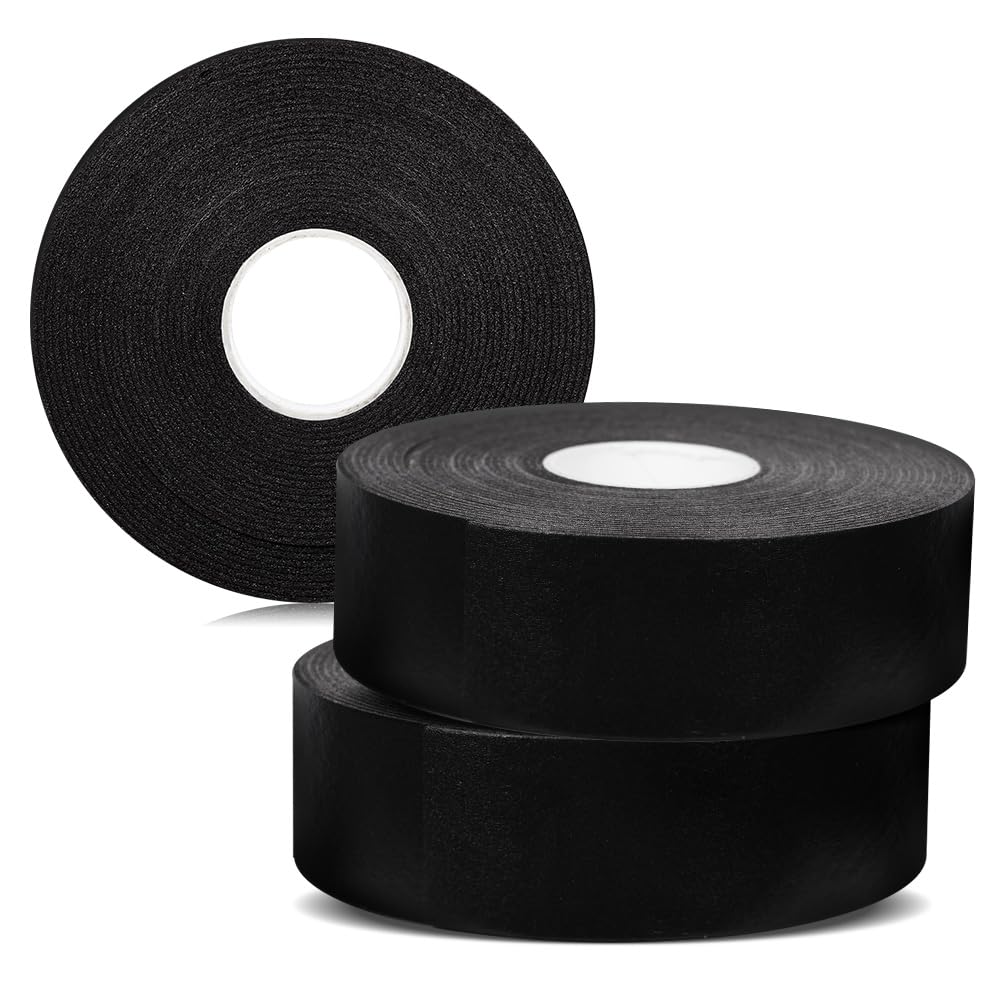 Lunamoon 2 Rolls Eyelash Tape Eyelash Extension Tape Eyelash Tape Lash Tape Eyelash Tape for Eyelash Extension (Black)