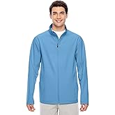 Team 365 Men's Leader Soft Shell Jacket L SPORT LIGHT BLUE