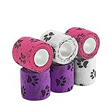 WePet Pet Wrap, Self-Adhesive, Only Sticks to