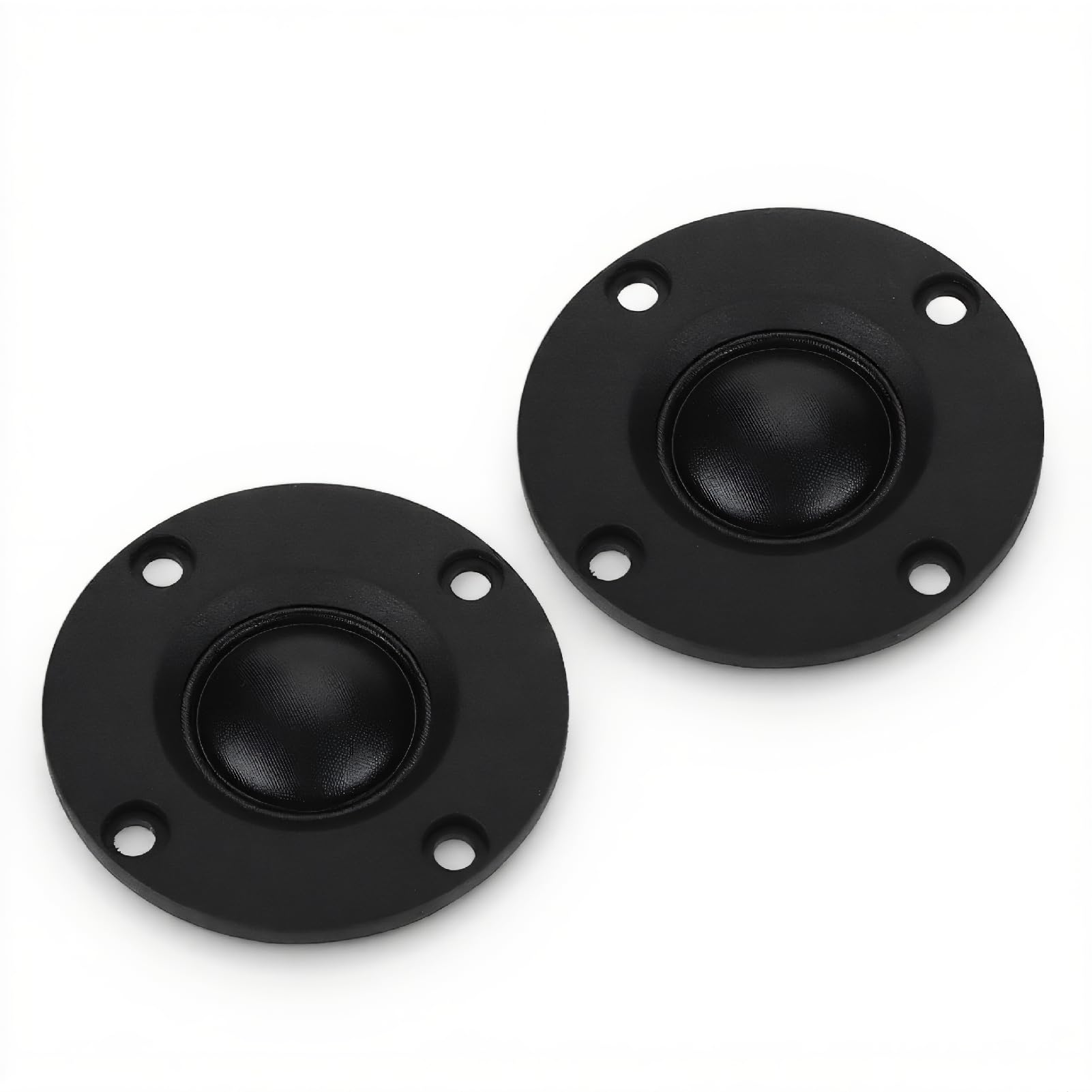 EIMSOAH Silk Film Dome Tweeter Treble Speaker, Hifi Loudspeaker, Hifi Loudspeaker, for Home Audio System, 2Pcs 30W 6Ω