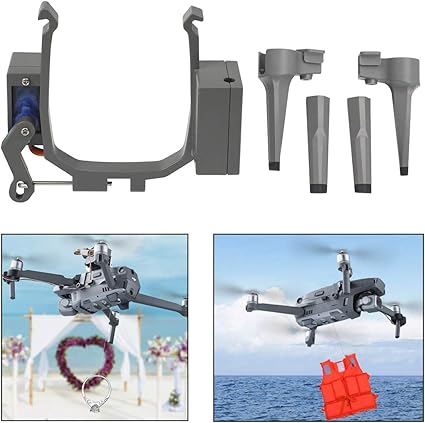 Amazon Com O Woda Mavic 2 Drone Clip Payload Delivery Transport