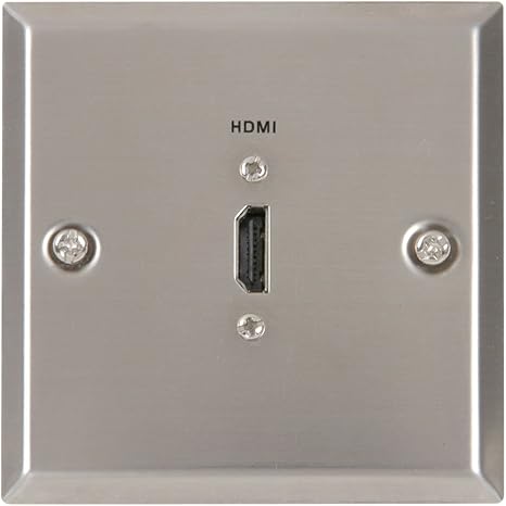Avlink HDMI Placa de Pared de Acero: Amazon.es: Electrónica