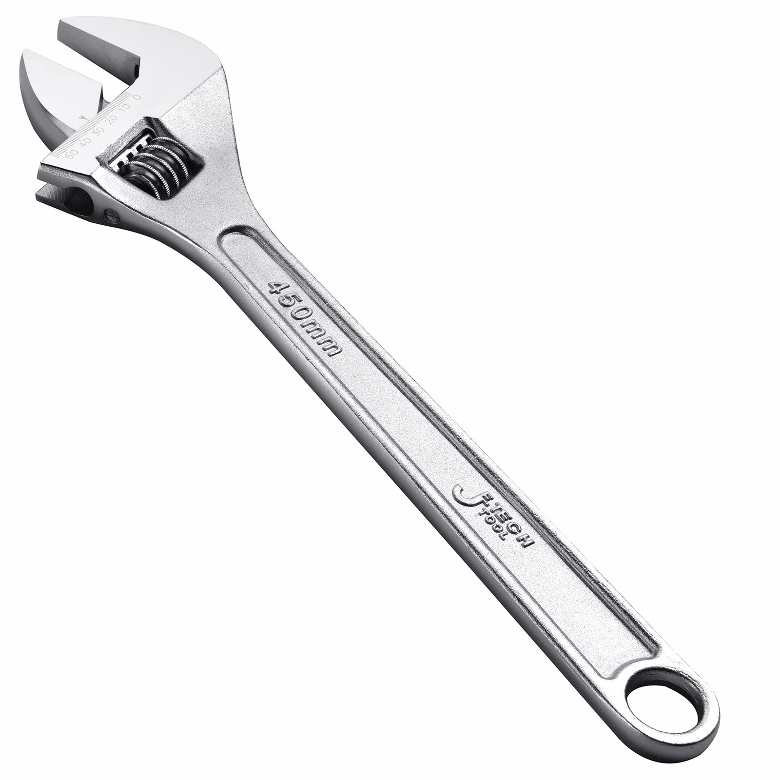 Jetech 18 inch Adjustable Spanner - Professional Adjustable Wrench Shifting Spanner with Large Opening