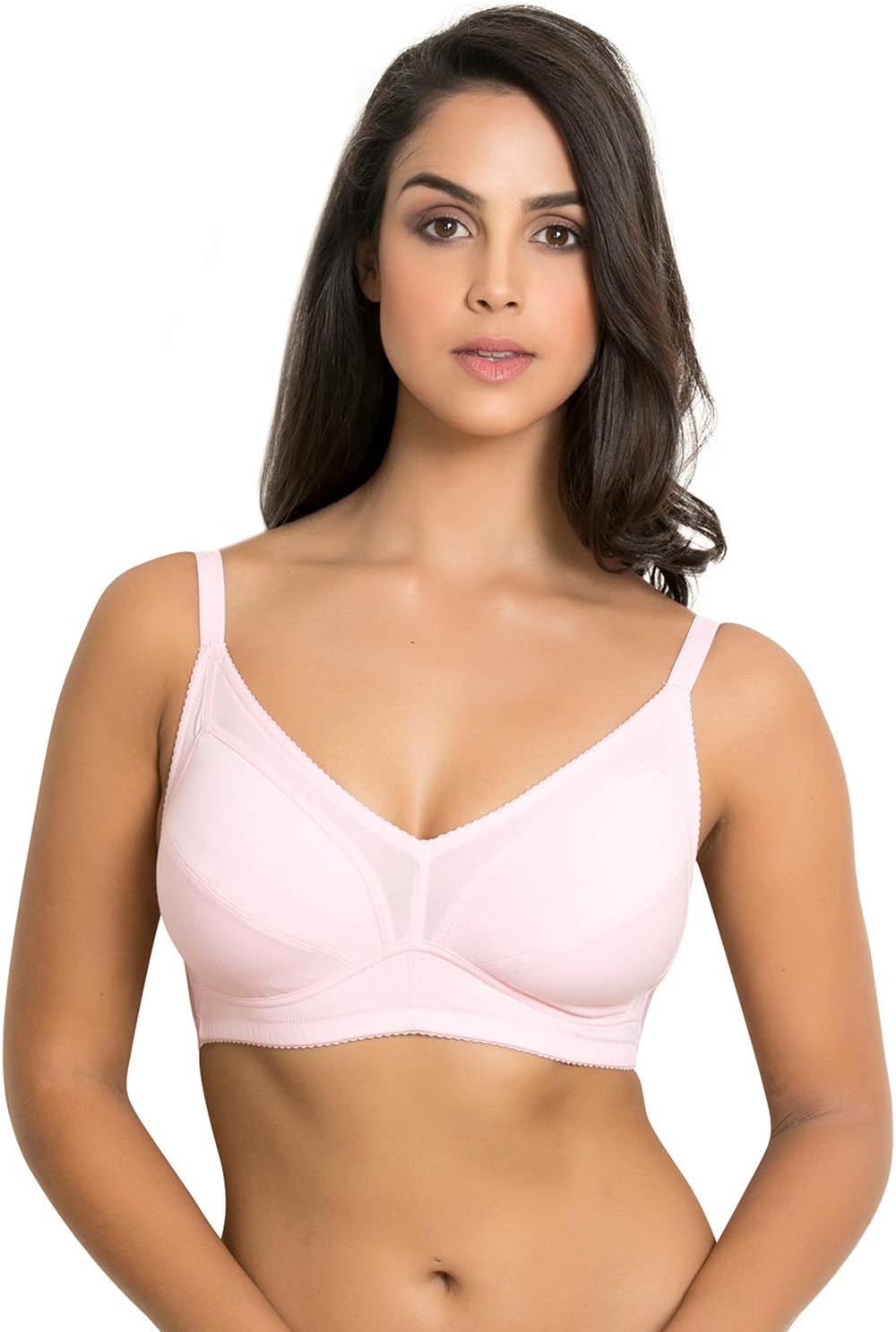 Women's Full Cup Non Padded Non Wired Bra