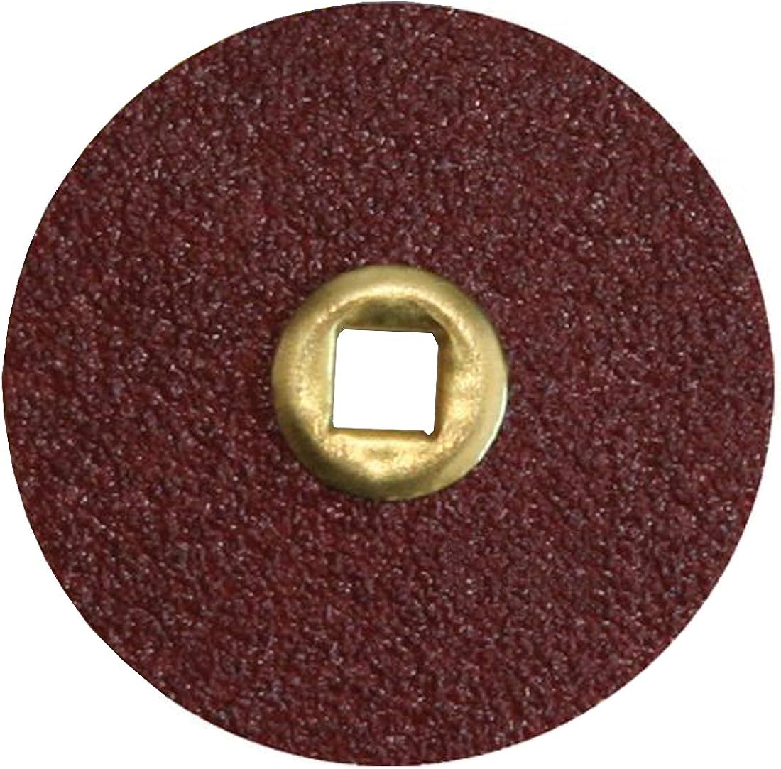 Moore's SnapOn Metal Center Abrasive Discs Course 50 Pcs/Pack, Made