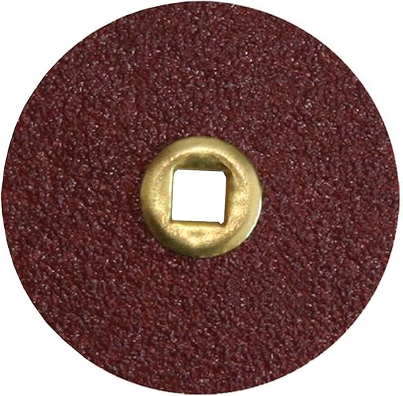 Moore's SnapOn Metal Center Abrasive Discs Course 50 Pcs/Pack, Made