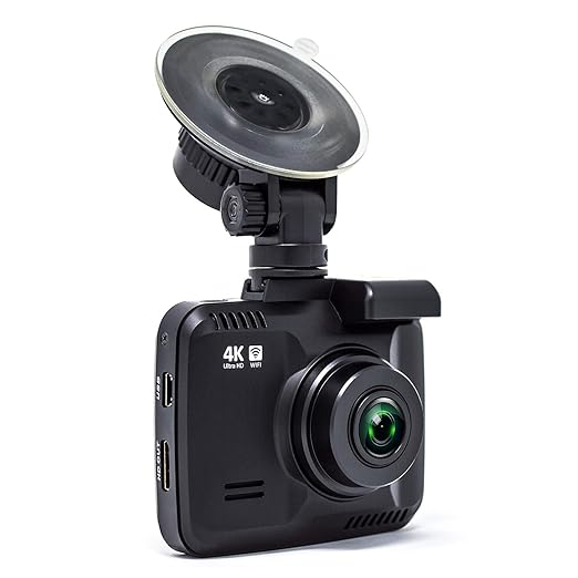 Rove R24K Car Dash Cam 4K Ultra HD 2160P Dash Board Camera, 2.4" LCD