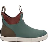 Xtratuf Women's 6 Inch Ankle Deck Boot, Vintage Sage Green, Size 10