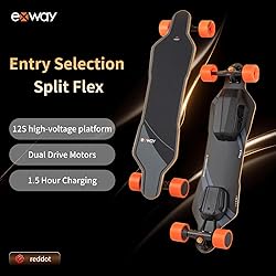 Flex V2 Electric Skateboards with Remote, Top Speed