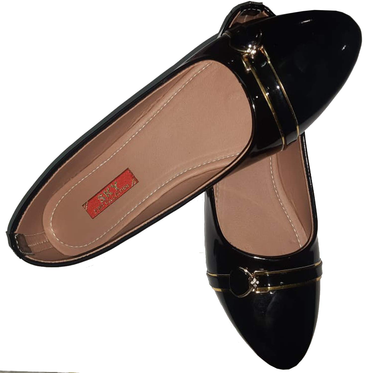 Samurai Women, Stylish Flat Ballerinas, Juti, Sandal for Women's and