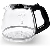 12-Cup Replacement Carafe Compatible with Black and Decker Coffee Maker Model# CM1160B, CM1160W