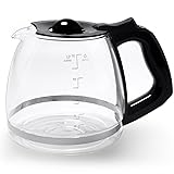 12-Cup Replacement Carafe Compatiable with Black