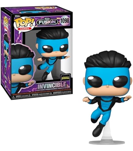 Amazon.com: Funko Pop Eddy Fusion Exclusive 1010 : Toys & Games