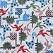Snuggle Stuffs Unisex Baby Reversible Minky Dot Stroller Blanket (Choose Color) (Dinosaurs/Grey)