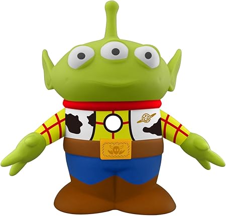 Amazon ディズニー トイ ストーリー おしゃべりフレンズエイリアン コスプレーヤーズ ウッディ ロボット 子ども向けフィギュア おもちゃ