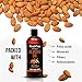 100% Pure Almond Oil - 16oz - For Skin Moisturizer, Wrinkles, Massage, Anti-Aging and Baby Oil - Cold-Pressed, Organic Carrier Oil.