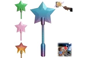 Credit Card Wand, Tap to Pay Wand, Fairy Wand Credit Card Holder, Star Tap to Pay Wand for Easy Checkout, Fun Gift for Magic 