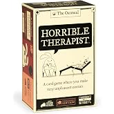 Horrible Therapist: Extra Horrible Edition by Exploding Kittens - A Card Game for 3-8 Players, Ages 17+ - Adult Party Game for Family Night